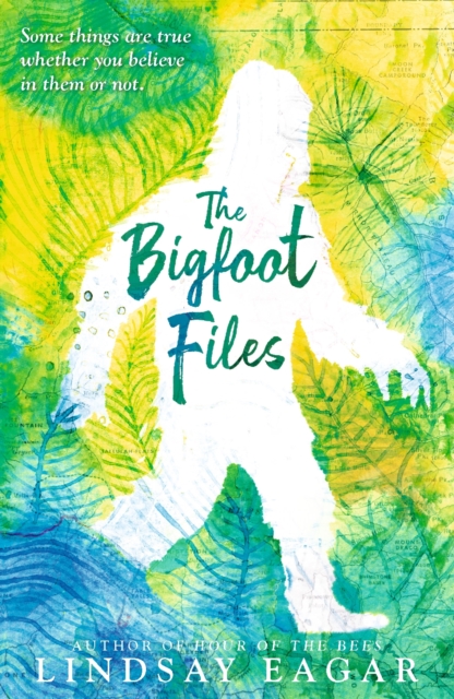 Cover for: The Bigfoot Files