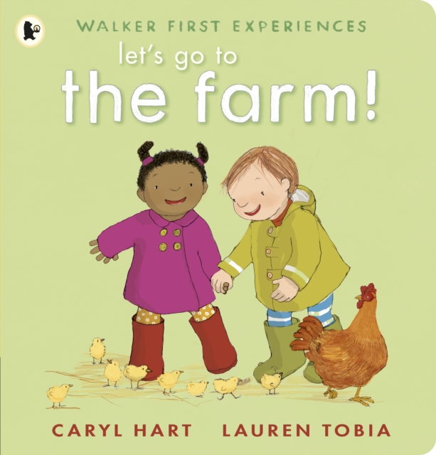 Cover for: Let's Go to the Farm!