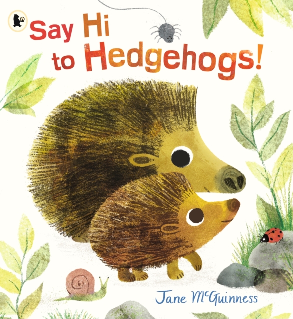 Cover for: Say Hi to Hedgehogs!