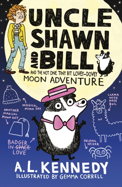 Cover for: Uncle Shawn and Bill and the Not One Tiny Bit Lovey-Dovey Moon Adventure