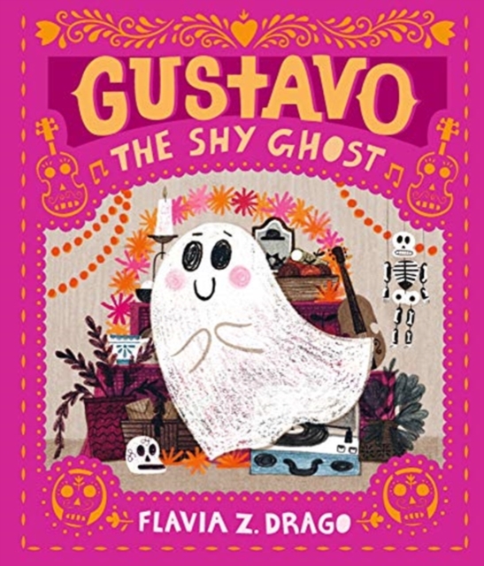 Image for Gustavo, the Shy Ghost