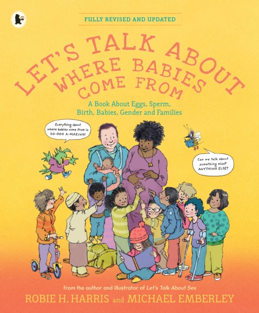 Image for Let's Talk About Where Babies Come From