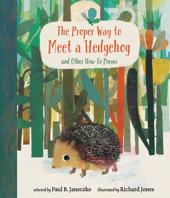 Image for The Proper Way to Meet a Hedgehog and Other How-To Poems