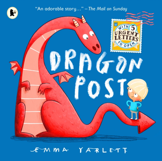 Cover for: Dragon Post