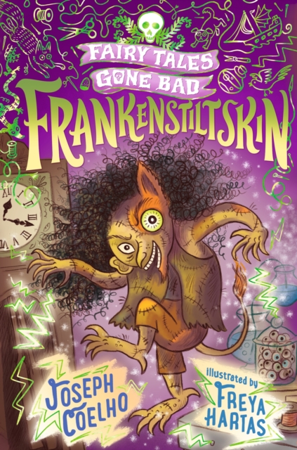 Cover for: Frankenstiltskin: Fairy Tales Gone Bad