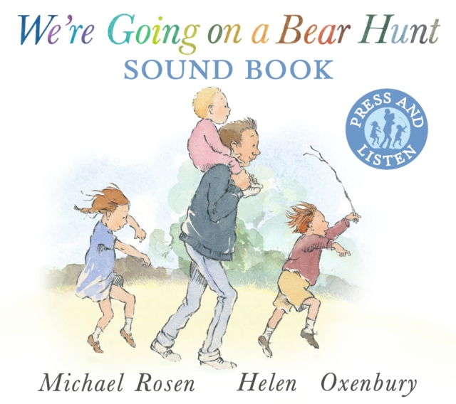 Cover for: We're Going on a Bear Hunt