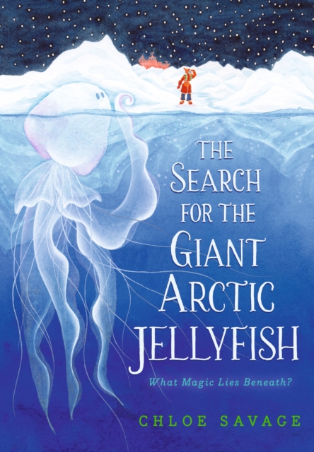 Image for The Search for the Giant Arctic Jellyfish