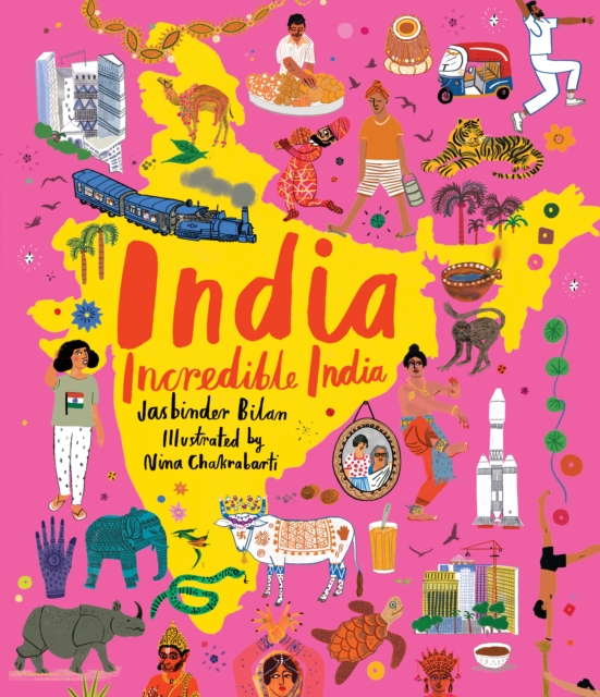 Cover for: India, Incredible India