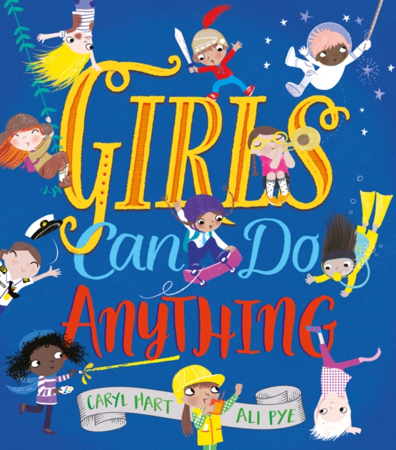Cover for: Girls Can Do Anything!