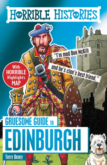 Image for Gruesome Guide to Edinburgh