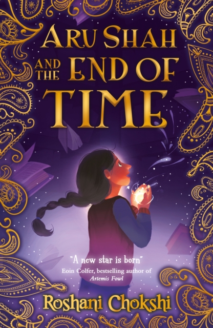 Cover for: Aru Shah and the End of Time