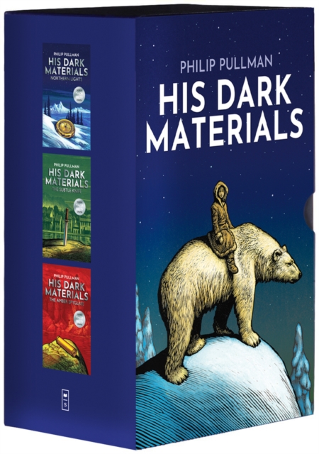 Cover for: His Dark Materials Wormell slipcase