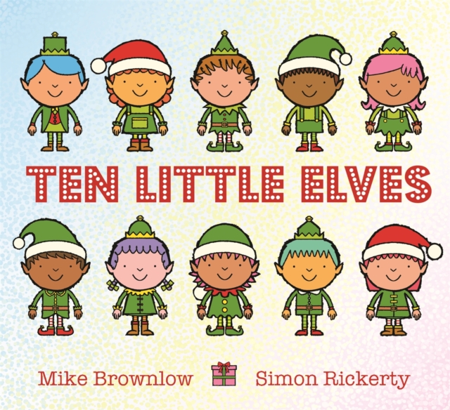 Cover for: Ten Little Elves