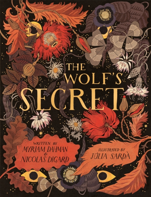 Cover for: The Wolf's Secret