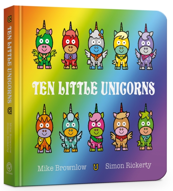 Image for Ten Little Unicorns Board Book