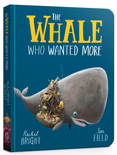 Image for The Whale Who Wanted More Board Book