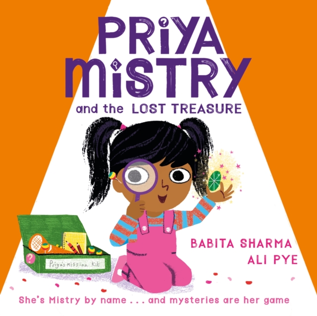 Image for Priya Mistry and the Lost Treasure