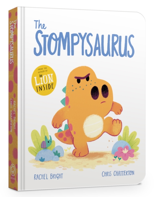 Cover for: The Stompysaurus Board Book