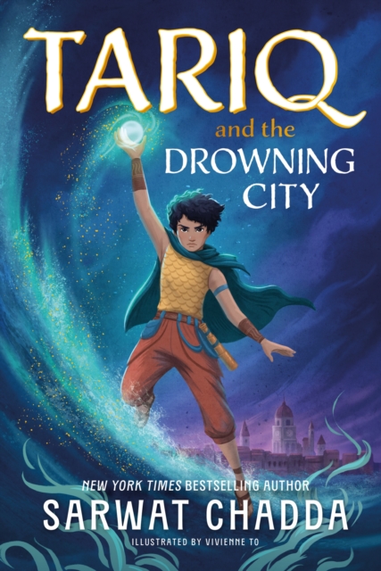 Cover for: The Spiritstone Saga: Tariq and the Drowning City : Book 1
