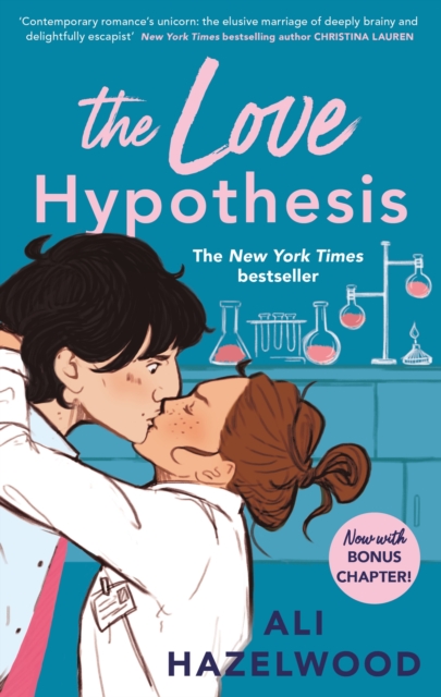 Cover for: The Love Hypothesis : Tiktok made me buy it! The romcom of the year!