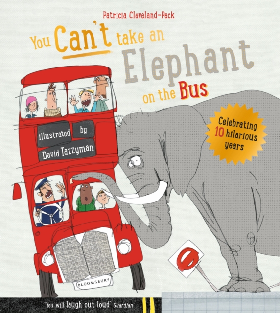 Image for You Can't Take An Elephant On the Bus