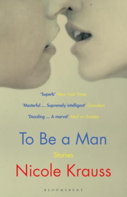 Cover for: To Be a Man 