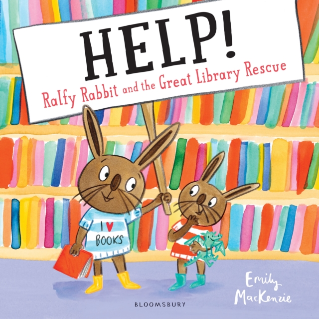 Image for HELP! Ralfy Rabbit and the Great Library Rescue