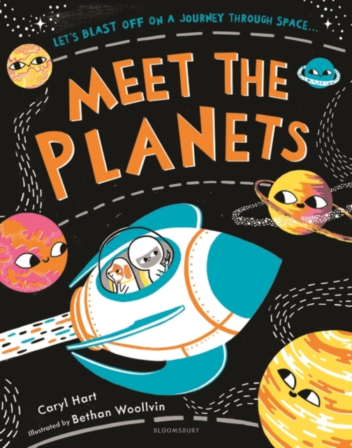Cover for: Meet the Planets