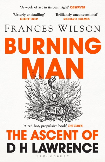 Image for Burning Man : The Ascent of DH Lawrence