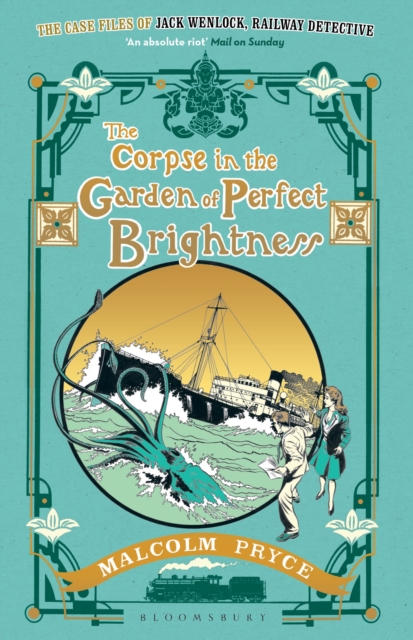 Cover for: The Corpse in the Garden of Perfect Brightness