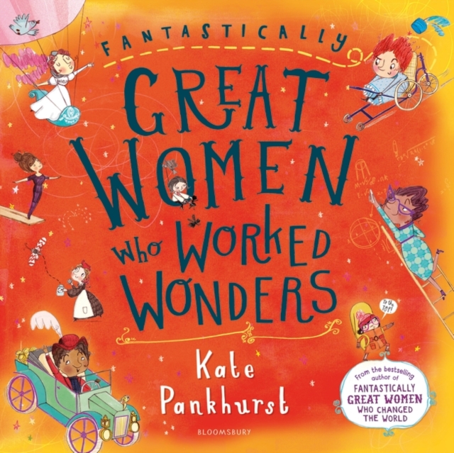 Cover for: Fantastically Great Women Who Worked Wonders
