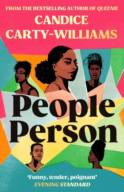 Cover for: People Person : From the bestselling author of Book of the Year Queenie comes a story of heart and humour