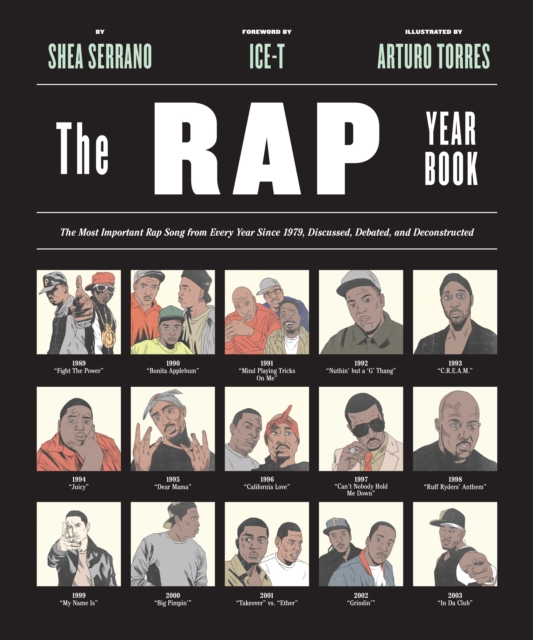 Image for The Rap Year Book : The Most Important Rap Song From Every Year Since 1979, Discussed, Debated, and Deconstructed