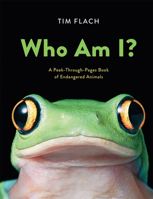 Image for Who Am I?: A Peek-Through-Pages Book of Endangered Animals
