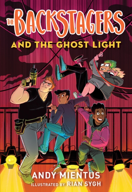 Cover for: The Backstagers and the Ghost Light (Backstagers #1)