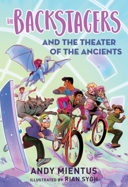 Cover for: The Backstagers and the Theater of the Ancients (Backstagers #2)