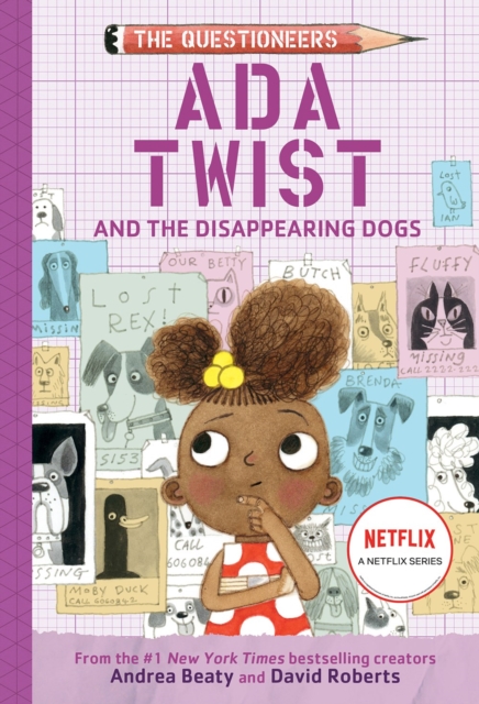 Cover for: Ada Twist and the Disappearing Dogs: (The Questioneers Book #5)