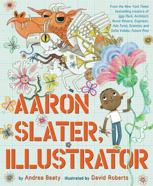 Cover for: Aaron Slater, Illustrator