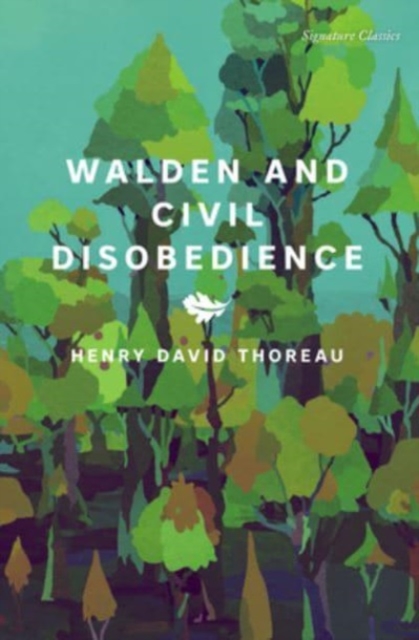Cover for: Walden and Civil Disobedience