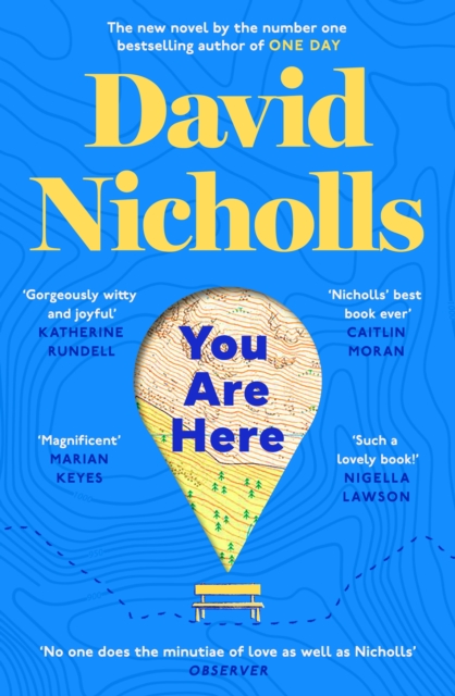 Cover for: You Are Here