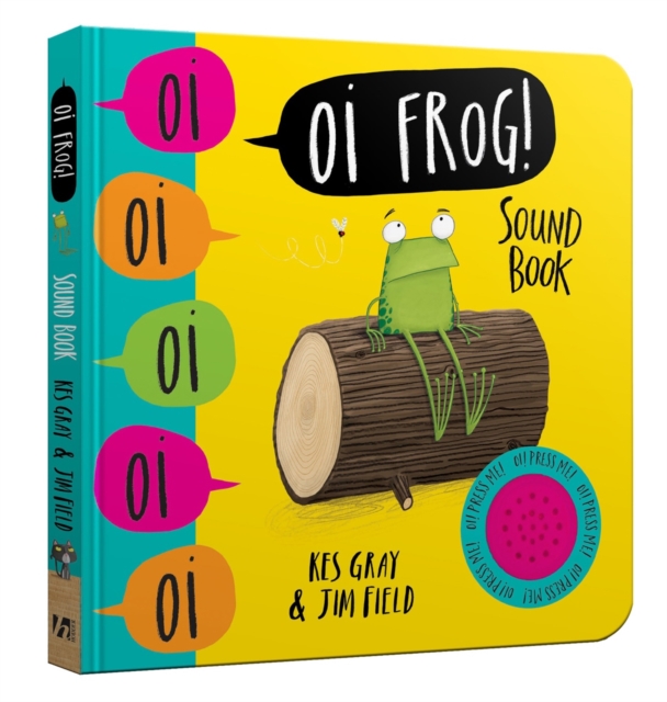 Image for Oi Frog! Sound Book