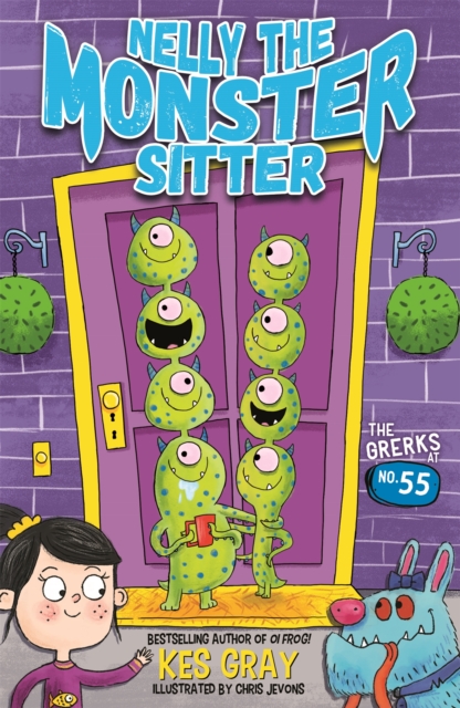 Image for Nelly the Monster Sitter: The Grerks at No. 55 : Book 1