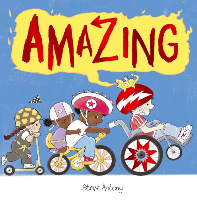 Cover for: Amazing