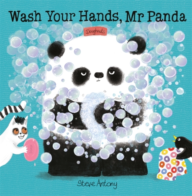 Cover for: Wash Your Hands, Mr Panda