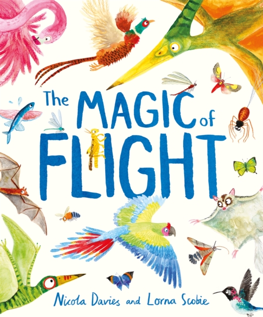 Cover for: The Magic of Flight : Discover birds, bats, butterflies and more in this incredible book of flying creatures