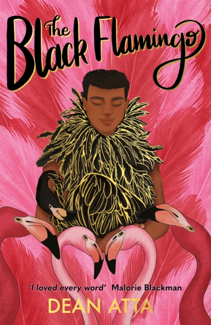 Cover for: The Black Flamingo