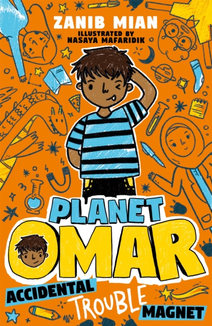 Cover for: Planet Omar: Accidental Trouble Magnet : Book 1
