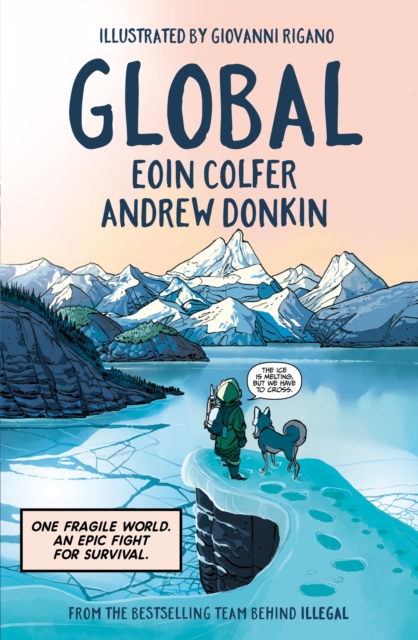 Image for Global : a graphic novel adventure about hope in the face of climate change