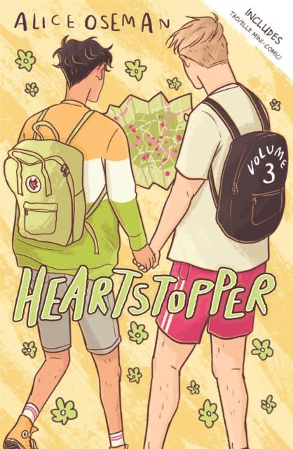 Cover for: Heartstopper Volume Three