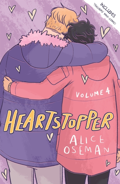 Cover for: Heartstopper Volume Four